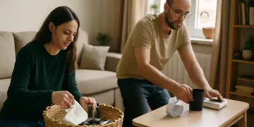 ADHD Body Doubling for Home Organization: A 25-Minute Reset That Keeps the Task Visible