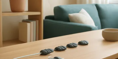 Adhesive Cord Clips Review: Small Fix or Cable-Clutter Trap?