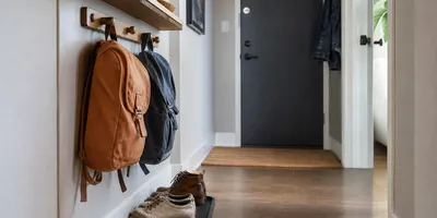 Entryway Backpack Landing Zone Protocol for Small Homes