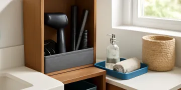 Bathroom Hair Tool Cooling Station Protocol: A Safer Way to Stop Counter Clutter