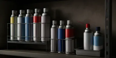 Best Aerosol Can Storage Racks for Garage Shelves and Utility Closets