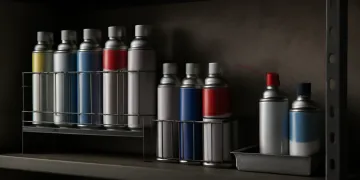 Best Aerosol Can Storage Racks for Garage Shelves and Utility Closets