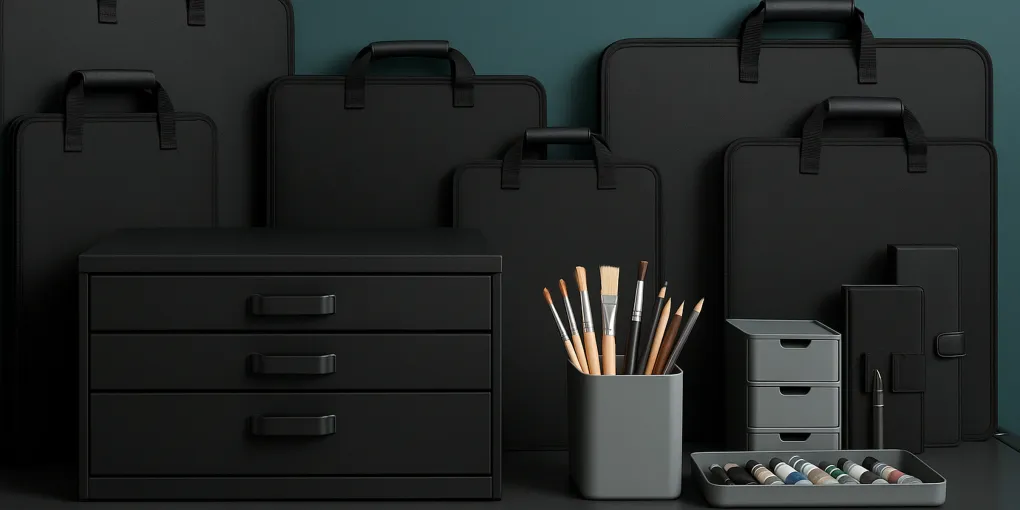 Best Art Portfolio Storage and Organizers 2026