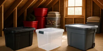 Best Attic Storage Bins 2026