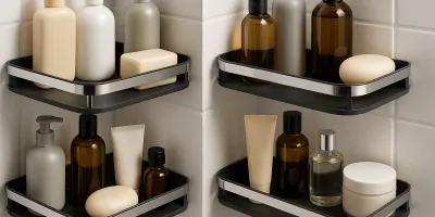 Best Bathroom Corner Shelves 2026