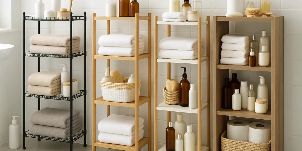 Best Freestanding Bathroom Shelf Units 2026