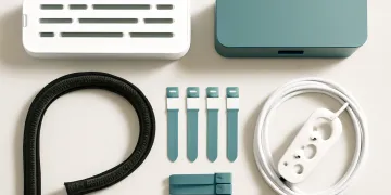 Best Cable Management for a Home Office: Trays, Sleeves, Boxes, and Labels
