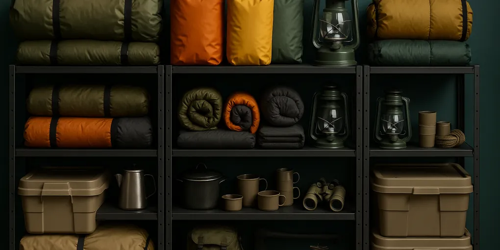 Best Camping Gear Organizers and Storage 2026