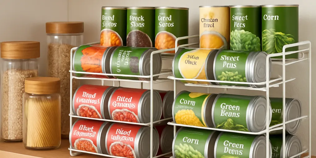 Best Can Organizer Systems for Pantry Shelves and FIFO Rotation (2026)