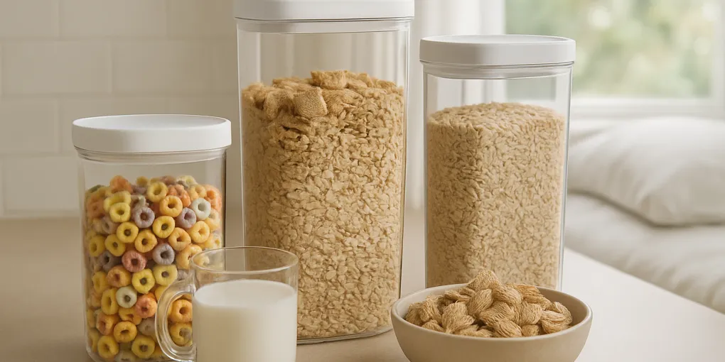 Best Cereal and Grain Containers 2026