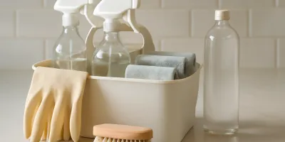 Best Cleaning Caddy Systems for a 15-Minute Weekly Reset
