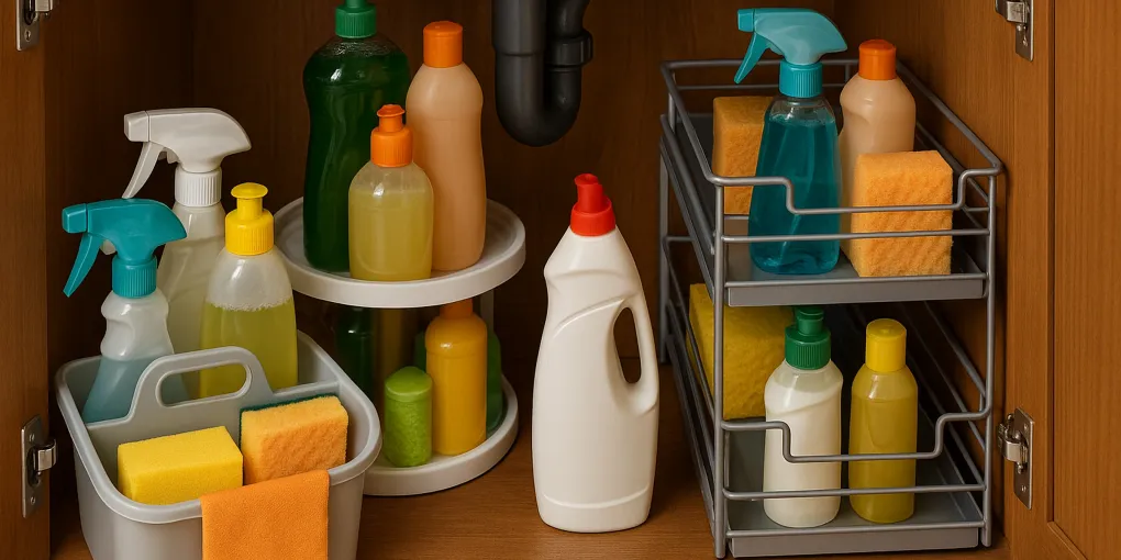 Best Cleaning Supply Organizers 2026