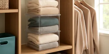 Best Clear Stackable Sweater Bins for Closet Shelves: What Actually Stays Reachable