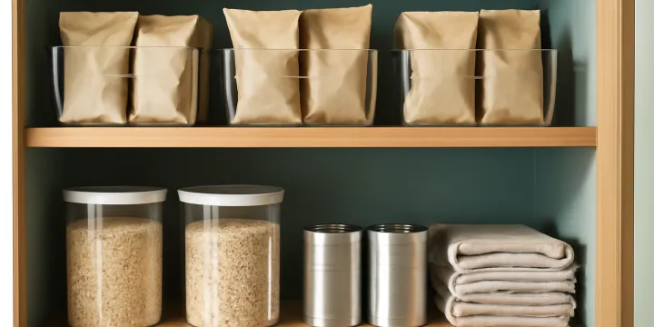 Best Clear Storage Bins for Pantry Shelves: What Makes Food Easier to See?