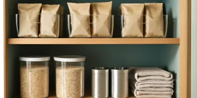 Best Clear Storage Bins for Pantry Shelves: What Makes Food Easier to See?