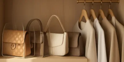 Best Closet Purse Organizers for Small Shelves and Shared Closets