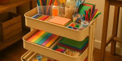 Best Rolling Craft Carts and Mobile Organizers 2026