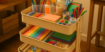 Best Rolling Craft Carts and Mobile Organizers 2026