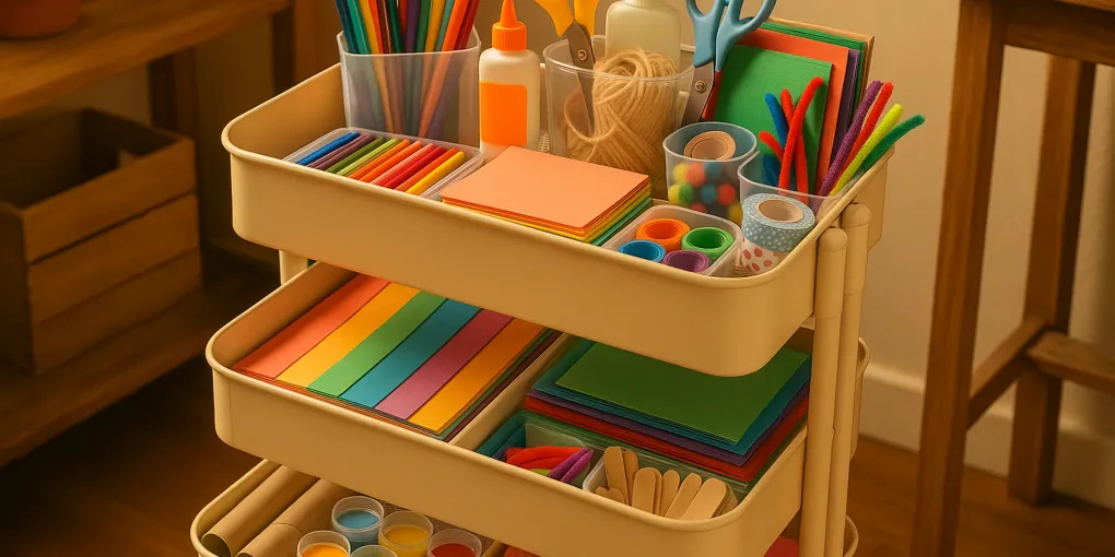 Best Rolling Craft Carts and Mobile Organizers 2026