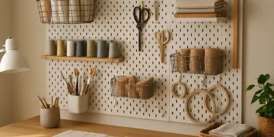 Best Craft Room Pegboard Systems 2026