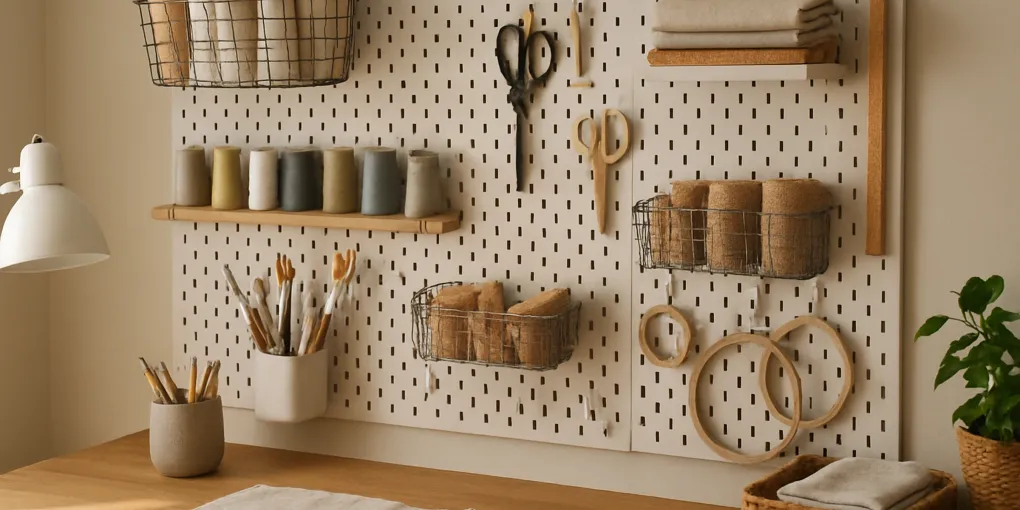 Best Craft Room Pegboard Systems 2026