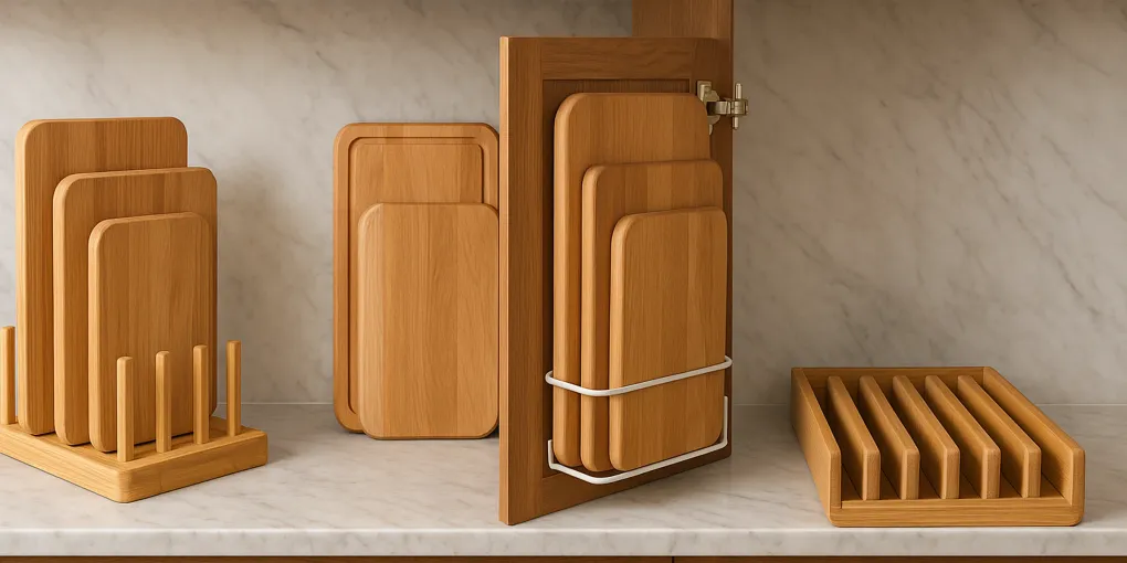 Best Cutting Board Storage 2026