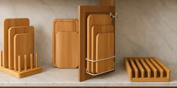Best Cutting Board Storage 2026