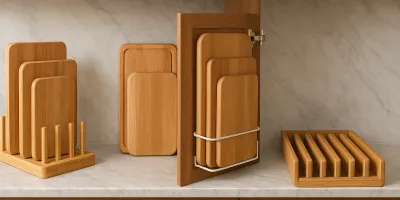 Best Cutting Board Storage 2026