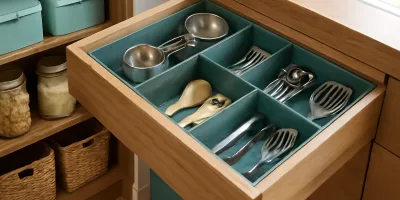 Best Drawer Dividers for Measuring Cups and Utensils: Stop the Kitchen Tool Tangle