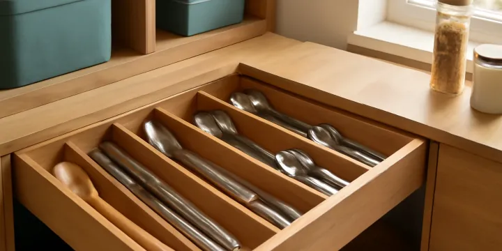 Best Drawer Dividers for Utensils: How to Fix the Jammed Kitchen Drawer