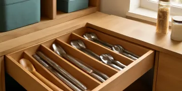 Best Drawer Dividers for Utensils: How to Fix the Jammed Kitchen Drawer