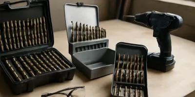 Best Drill Bit Organizers for Mixed Sets, Loose Bits, and Small Workshops