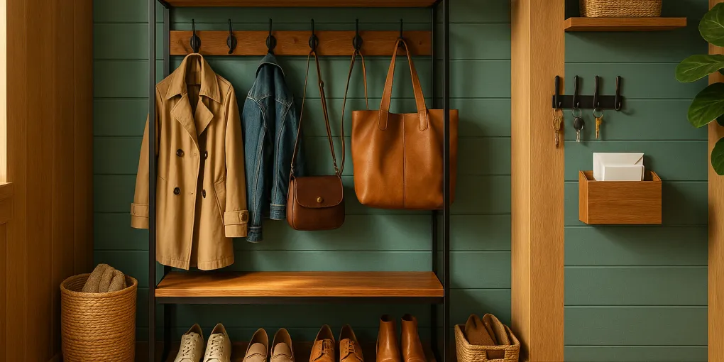 Best Entryway Organizers for Shoes, Coats, Keys, and Small Spaces (2026)