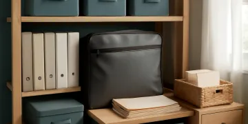 Best Fireproof Document Bags for Home Paperwork: What to Buy Before the Papers Pile Up
