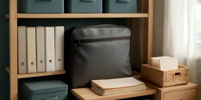 Best Fireproof Document Bags for Home Paperwork: What to Buy Before the Papers Pile Up