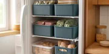Best Freezer Inventory Bin System for Chest and Upright Freezers