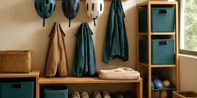 Best Garage Bike Helmet Hooks for Family Entries: Stop the Strap-and-Shelf Pile