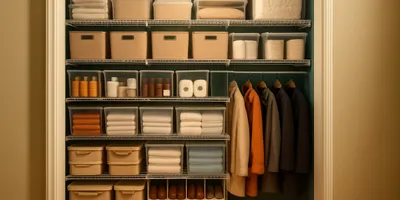 Best Hall Closet Organizers (2026): Coat Closets, Linen, and Catch-All Storage