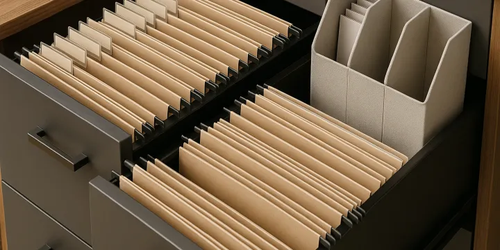 Best Home Office File Cabinets for Papers, Tax Records & Small Spaces (2026)
