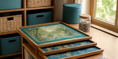 Best Jigsaw Puzzle Storage Boards for Unfinished Puzzles