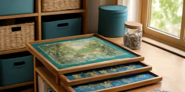 Best Jigsaw Puzzle Storage Boards for Unfinished Puzzles