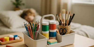 Best Kids Art Supply Organizers 2026