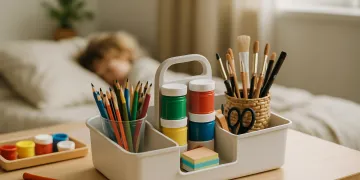 Best Kids Art Supply Organizers 2026