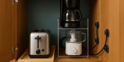 Best Kitchen Appliance Storage 2026