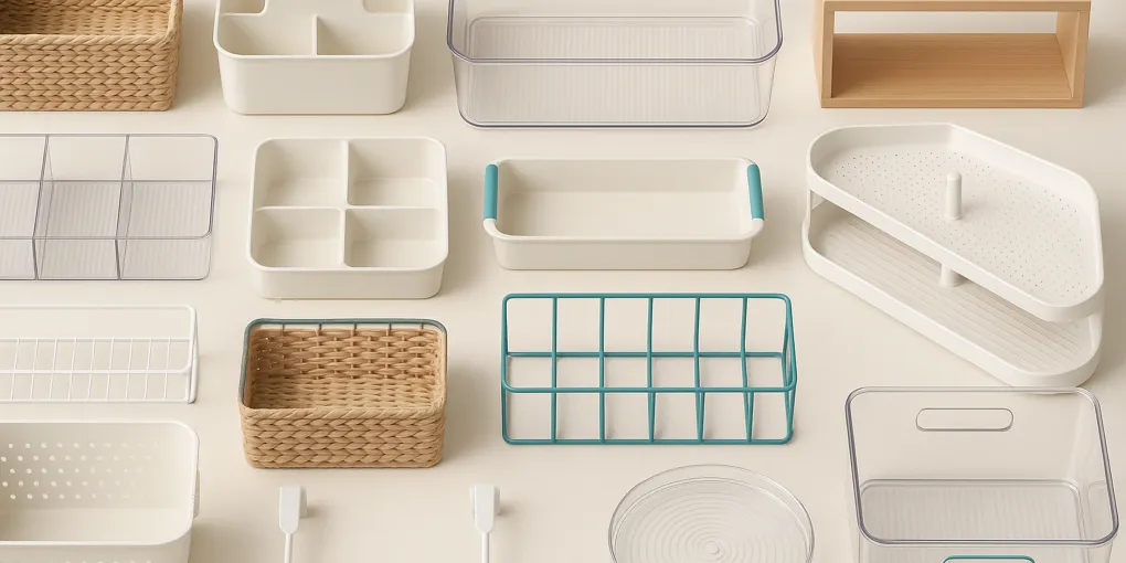 Best Kitchen Cabinet Organizers 2026
