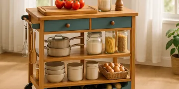 Best Kitchen Island Carts with Storage 2026