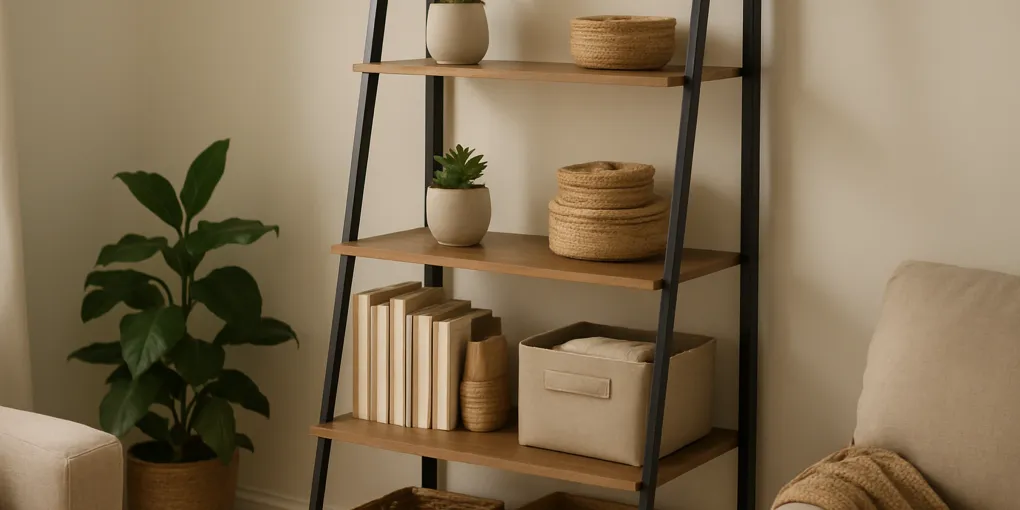 Best Ladder Shelf Organizers for Small Spaces 2026