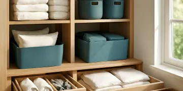 Best Linen Closet Shelf Dividers and Bins