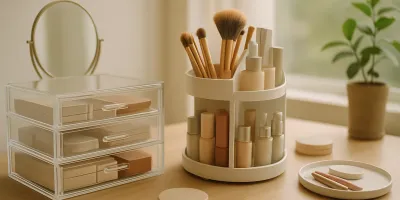 Best Makeup Organizers 2026
