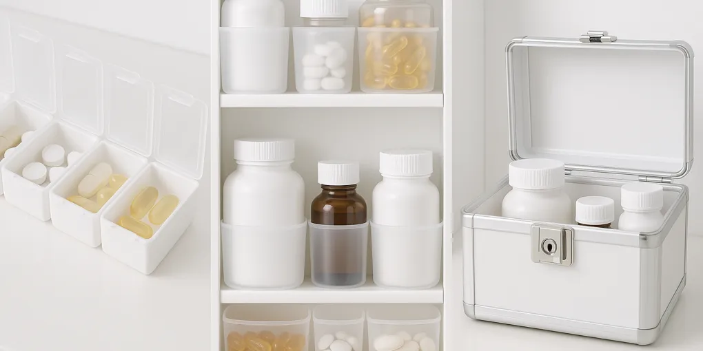 Best Home Medicine Organizers and Pill Storage 2026